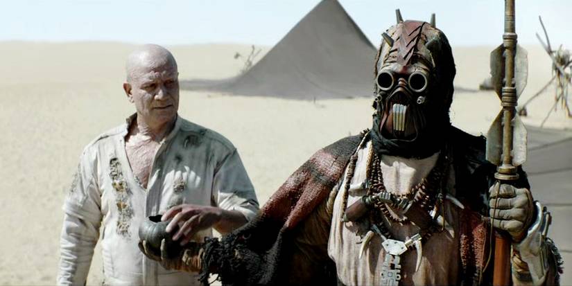 The Book of Boba Fett Reframes Star Wars' Tusken Raiders