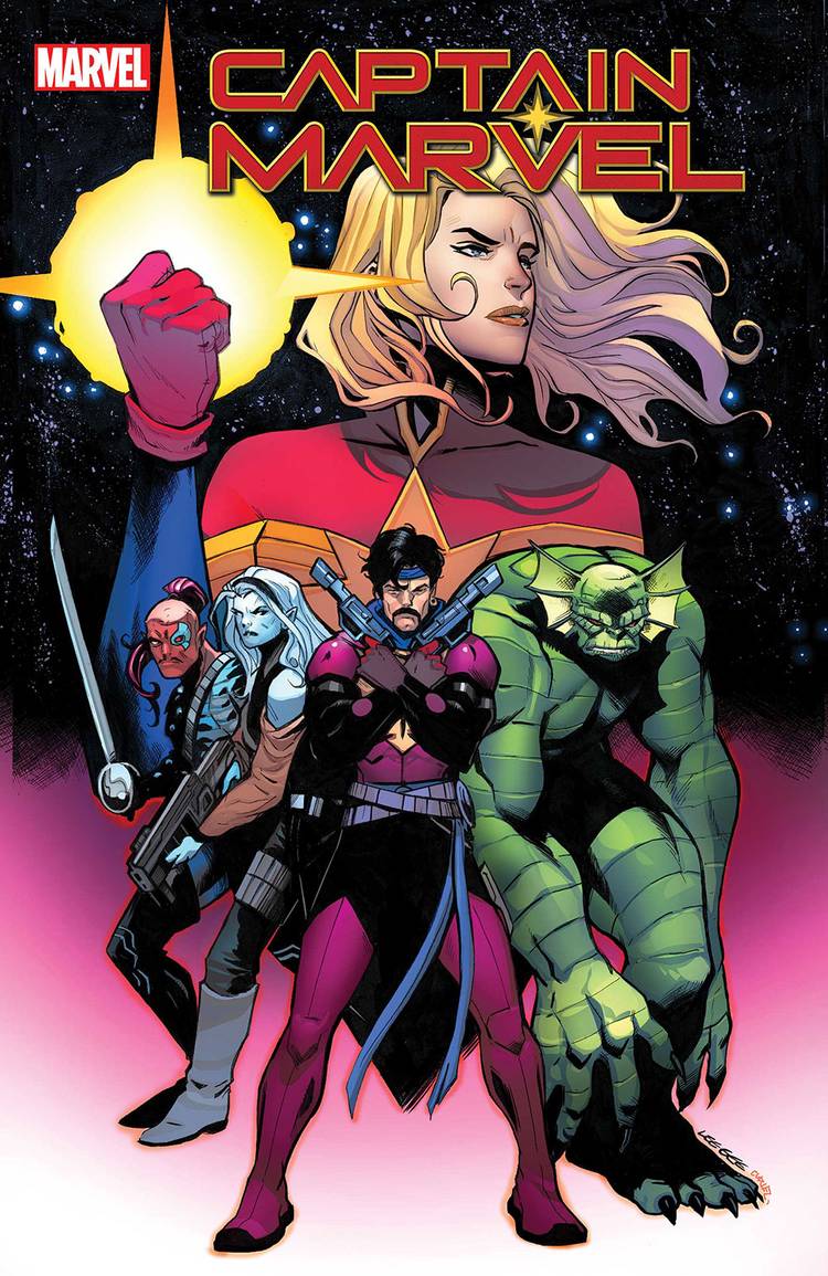 A New X-Men Team Fights for Mars in Marvel's Upcoming Releases