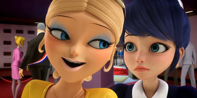 Marinette And Chloe Team Up