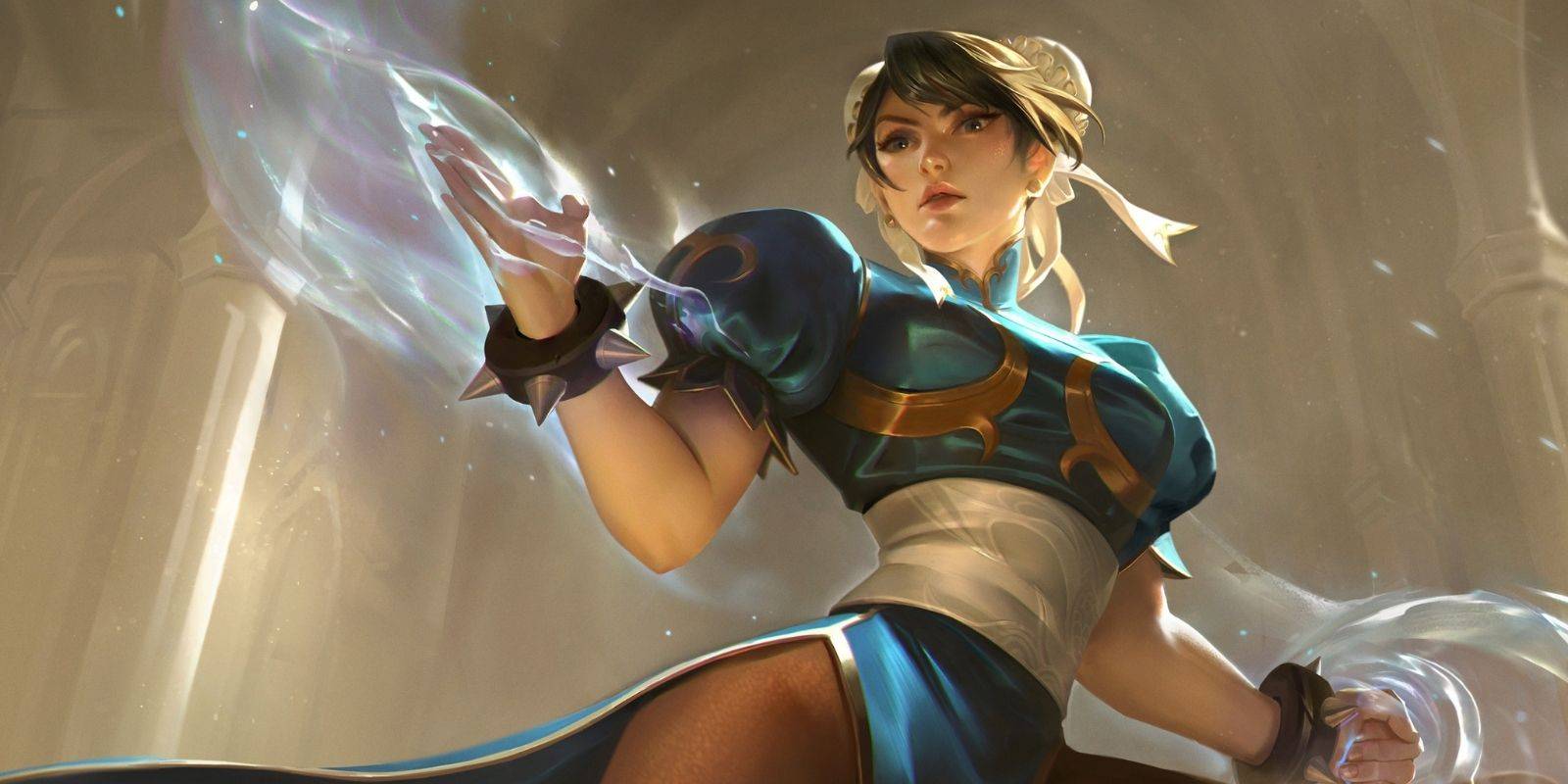 Striking Street Fighter Fan Art Features Chun-Li Dispensing Violent Justice