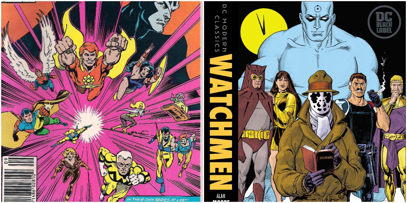 Squadron Supreme and Watchmen