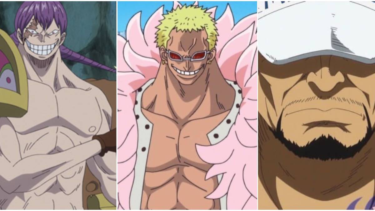 Figura Collezionabile One Piece - Donquijote Doflamingo (Premio Kujikyun Chara World) Import Giappone - 5