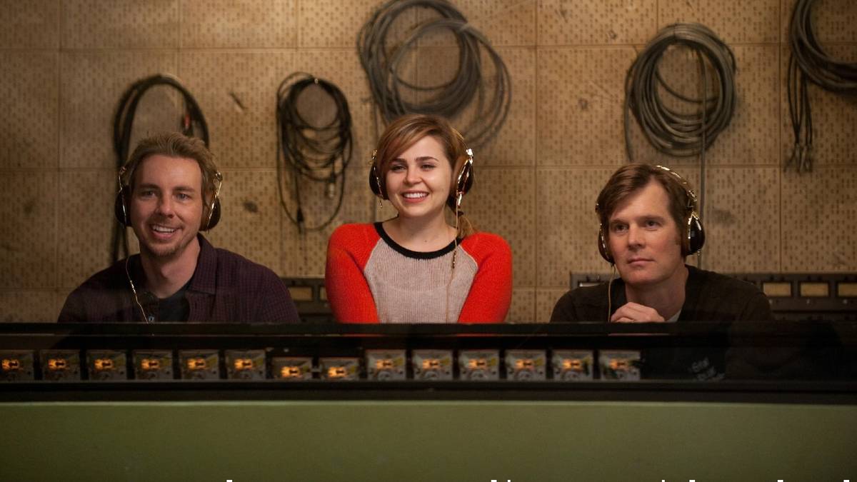 Is the Luncheonette in Parenthood an Actual Recording Studio?