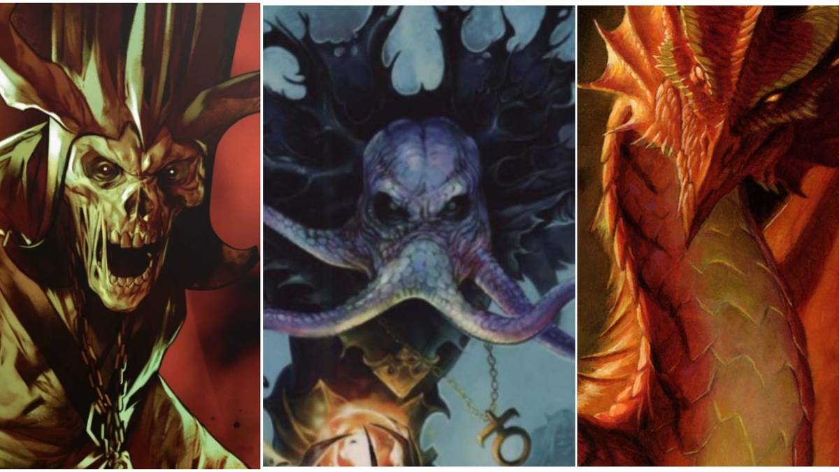 10 Strongest Creature Types in Dungeons and Dragons, Ranked