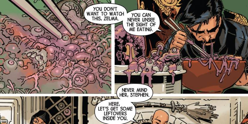 The Weird Reason Marvel's Most Powerful MCU Avenger Has the Grossest Diet