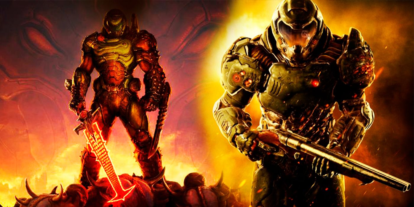 DOOM (2016) Vs. DOOM Eternal: Which Is Better? | CBR