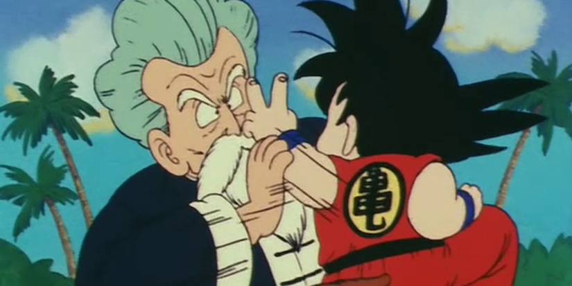 Master Roshi Teaching Dragon Ball: 8 Things Master Roshi Taught Goku