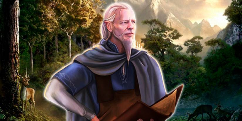 Lord of the Rings: Why Didn't Gandalf Take Sauron's Ring to Círdan?