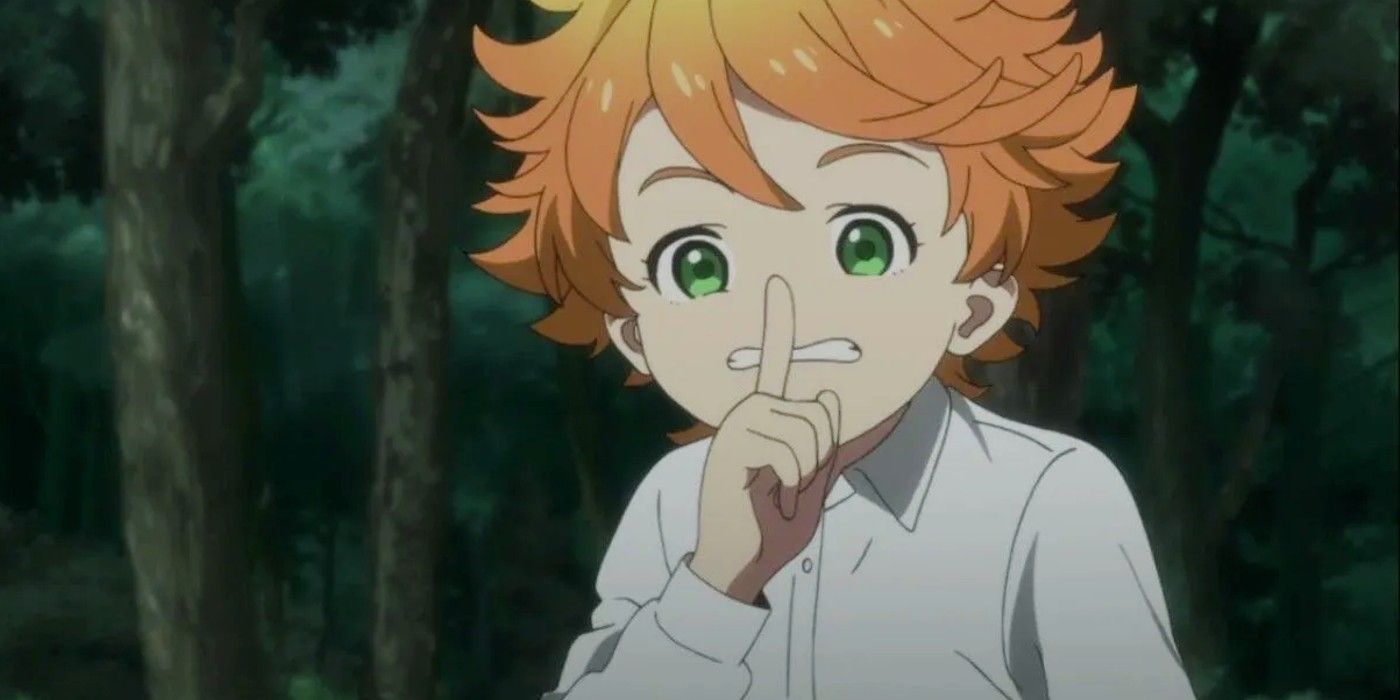 Emma Plays Hide And Seek In The Promised Neverland