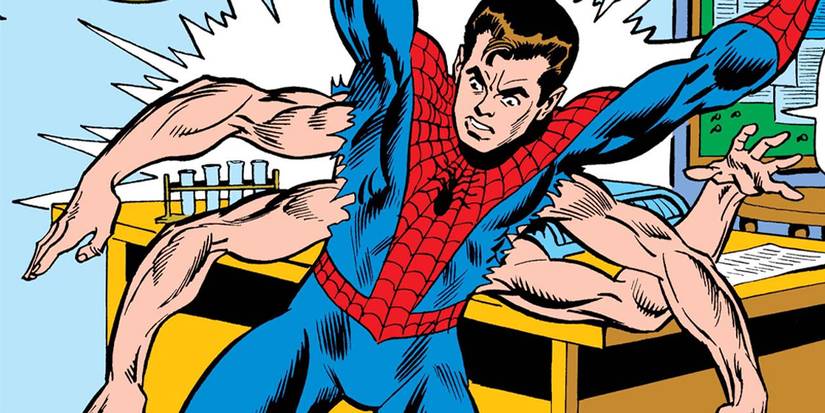 Assc Spider 10 Things You Didn't Know About Savage Spider-Man