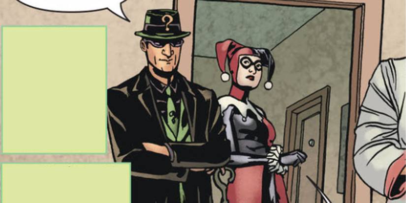 Harley Riddler 9 Times Harley Quinn Teamed Up With Another Villain (Who Wasn't The Joker)