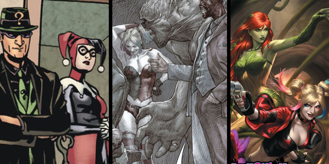 Harley Riddler Harley Quinn Riddler Killer