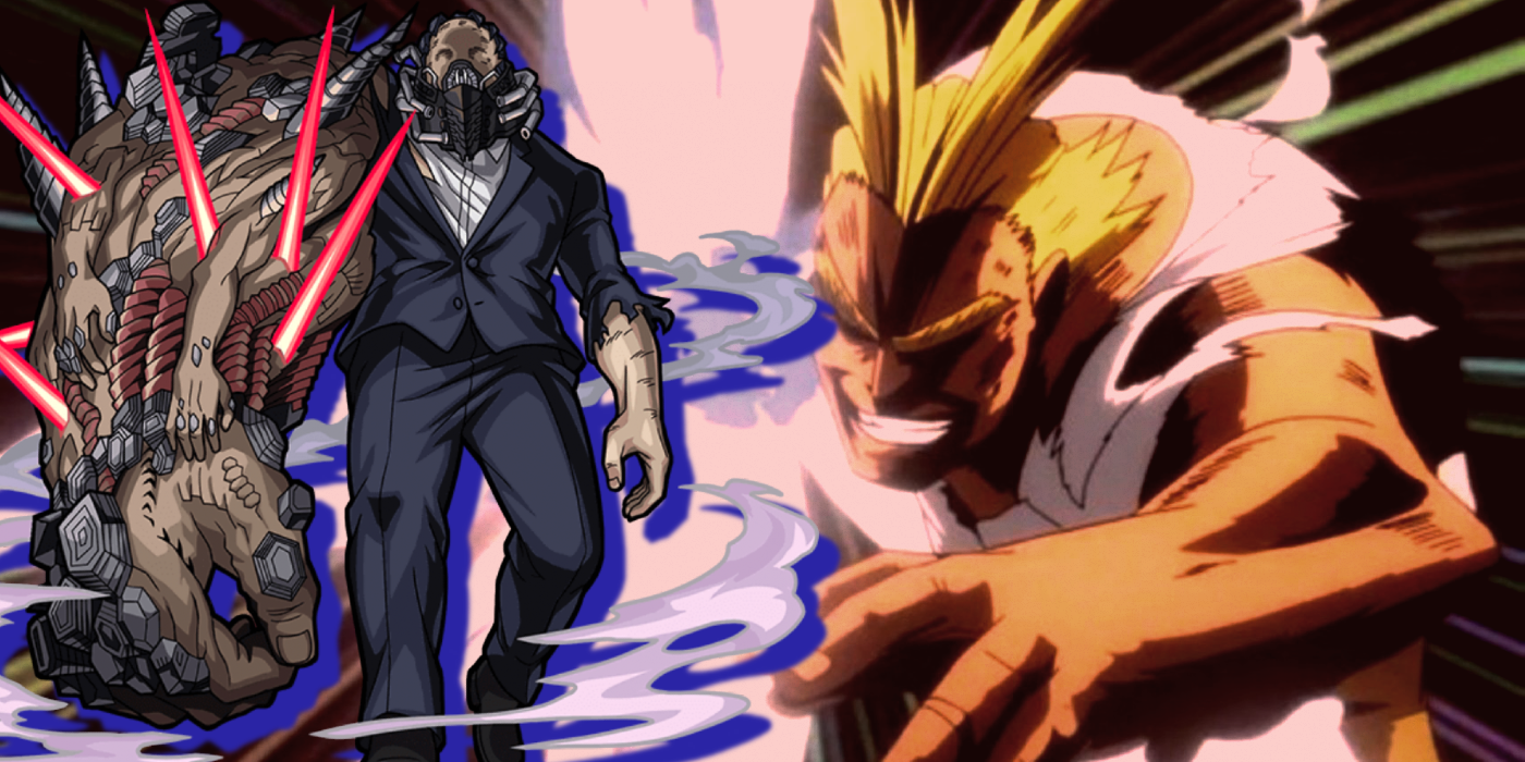 My Hero Academia Highlights Shirakumo's Similarities to Goku