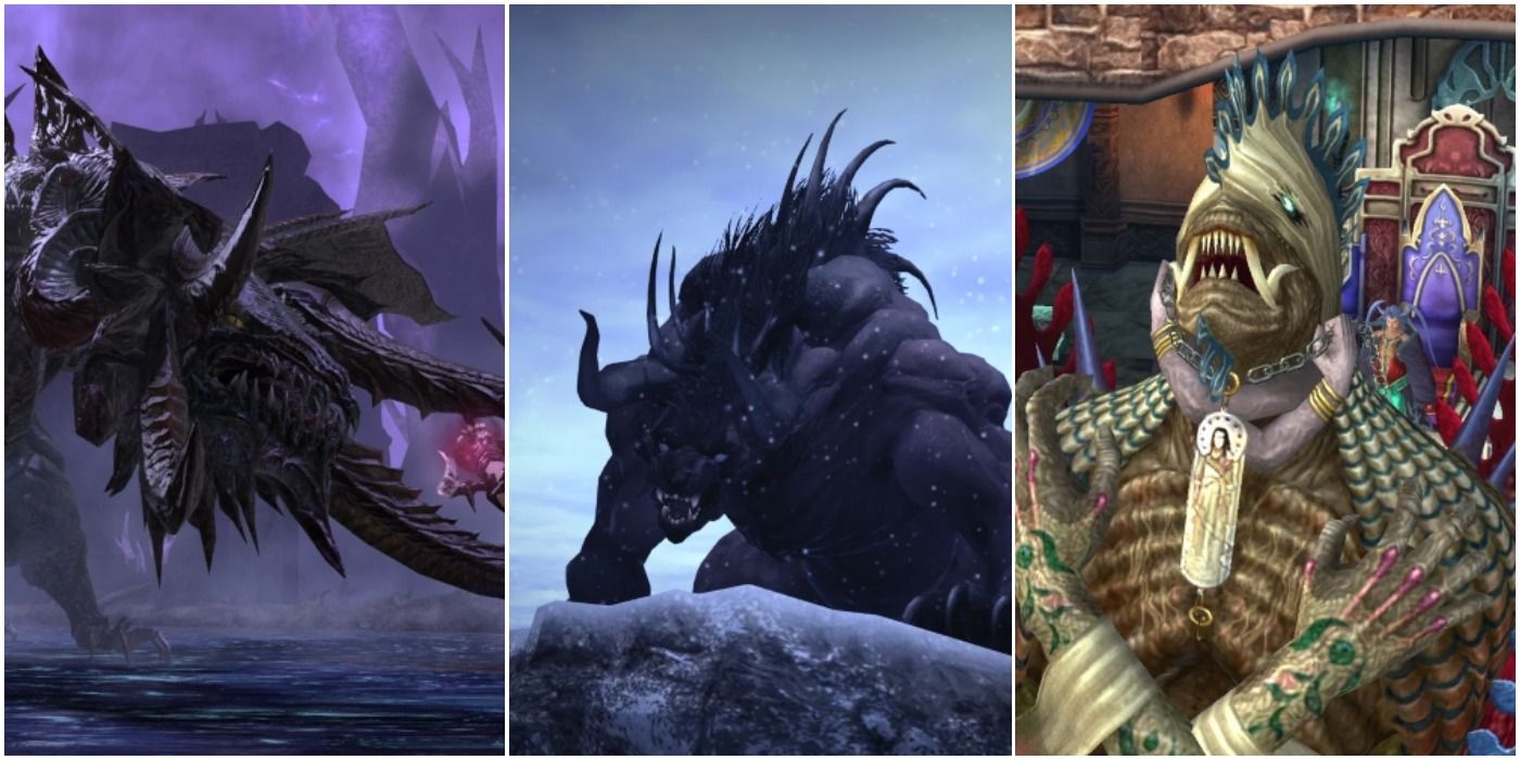 10 Final Fantasy Monsters That Make Great D&D Bosses