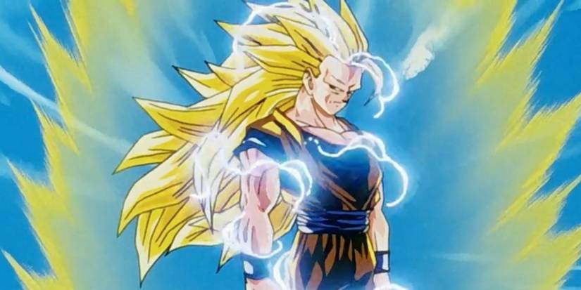 Goku shows Buu Super Saiyan 3 strength in Dragon Ball Z