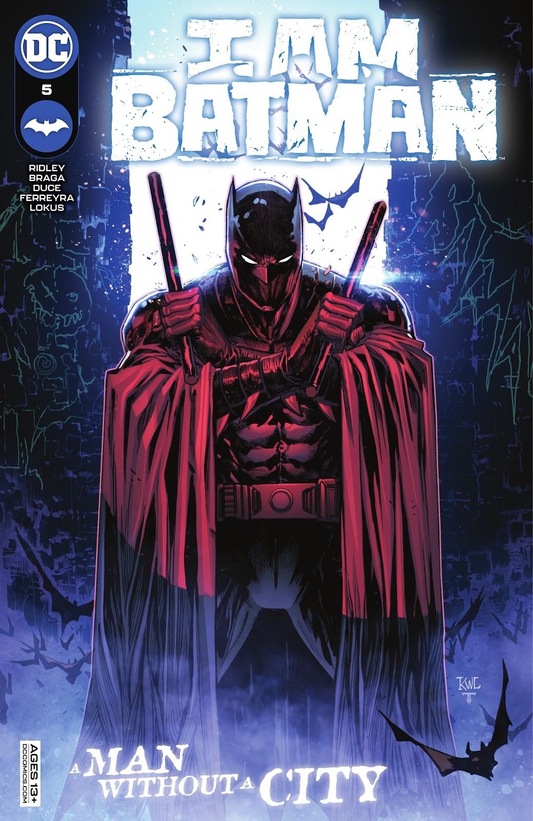 DC's Batman Reunites With the Fox Family & It's Heartwrenching