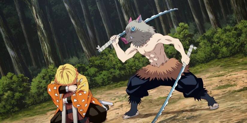 Demon Slayer: Inosuke’s Victory Over Daki Wouldn’t Have Been Possible ...