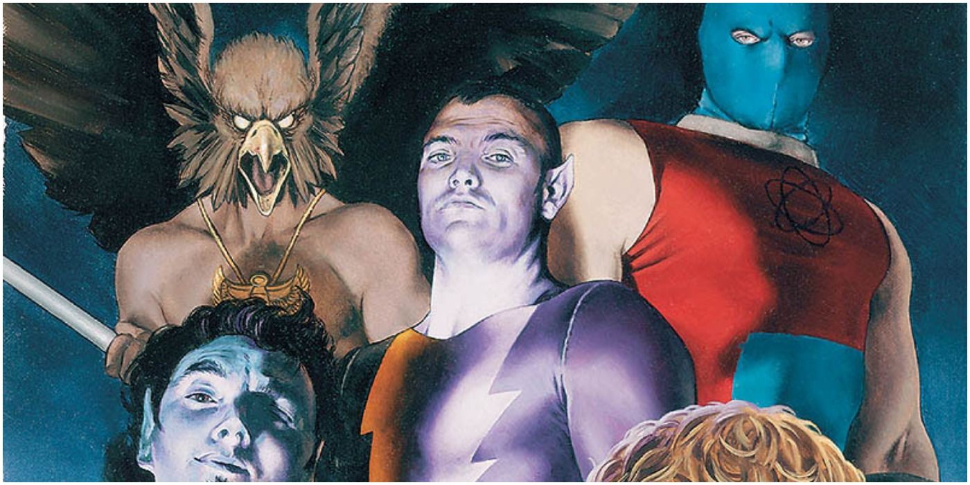 What's The Deal With All The Different Versions of Black Adam?