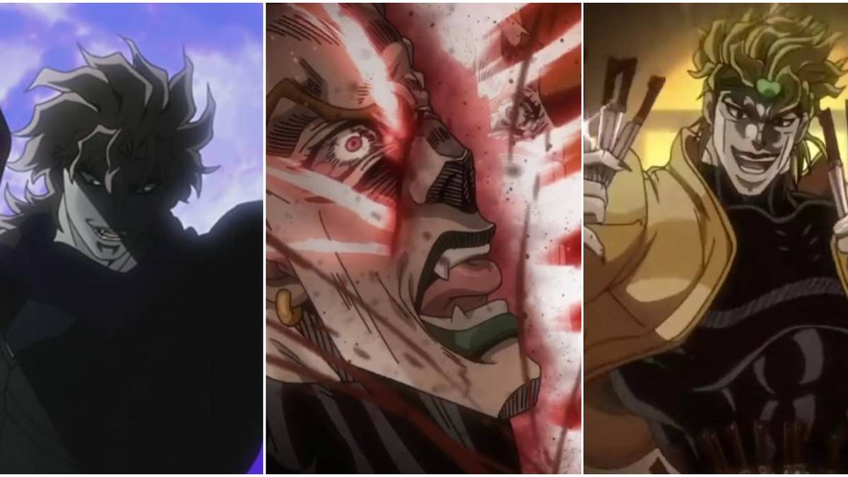 JoJo's Bizarre Adventure: 9 Ways Dio Brando Is Unlike Any Other Shonen ...