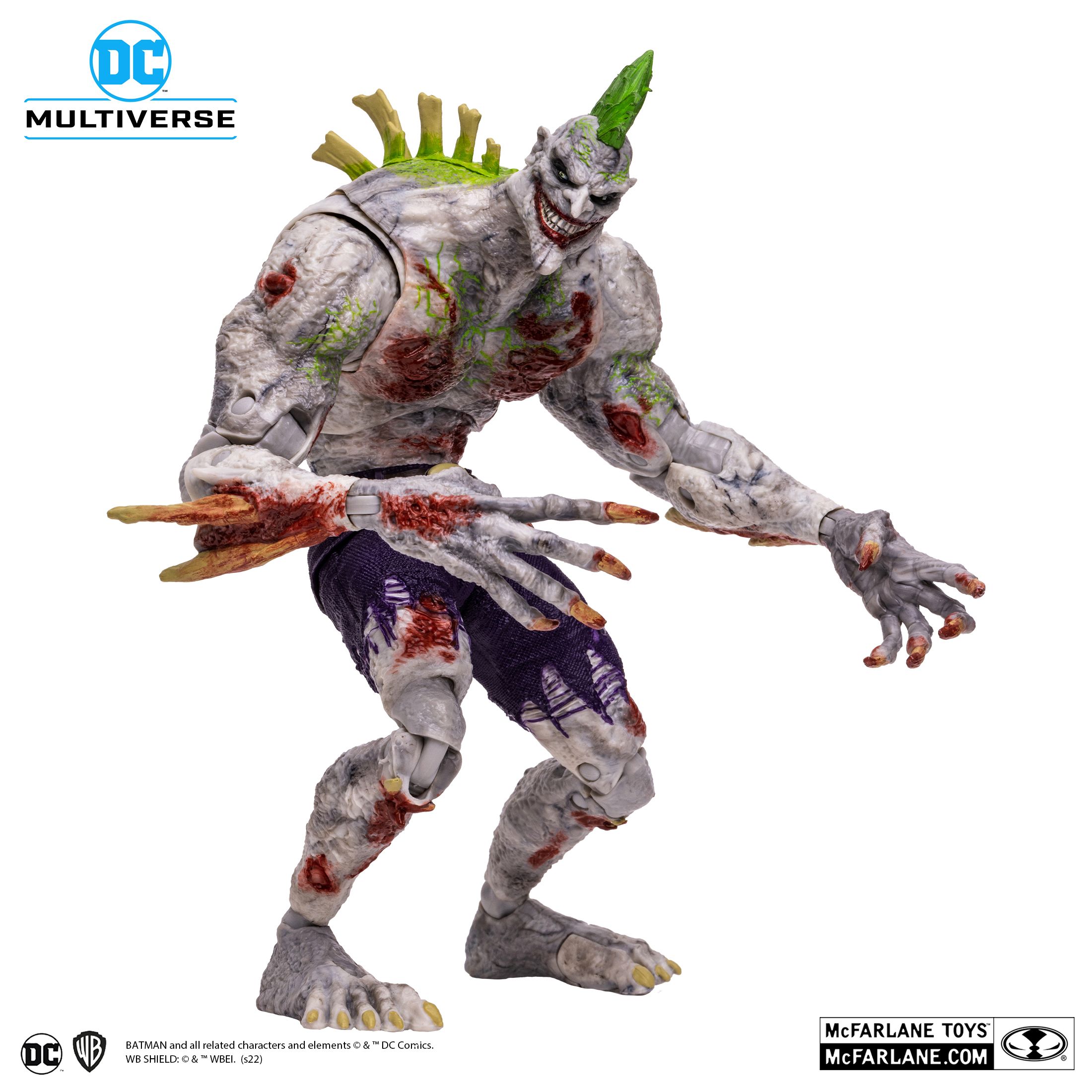 Batman: Arkham Asylum's Joker Titan Is Now a Massive Action