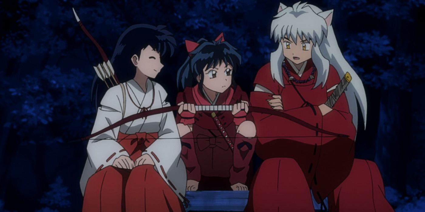 Yashahime : Inuyasha Est-il Vraiment Un Père ? - Avresco