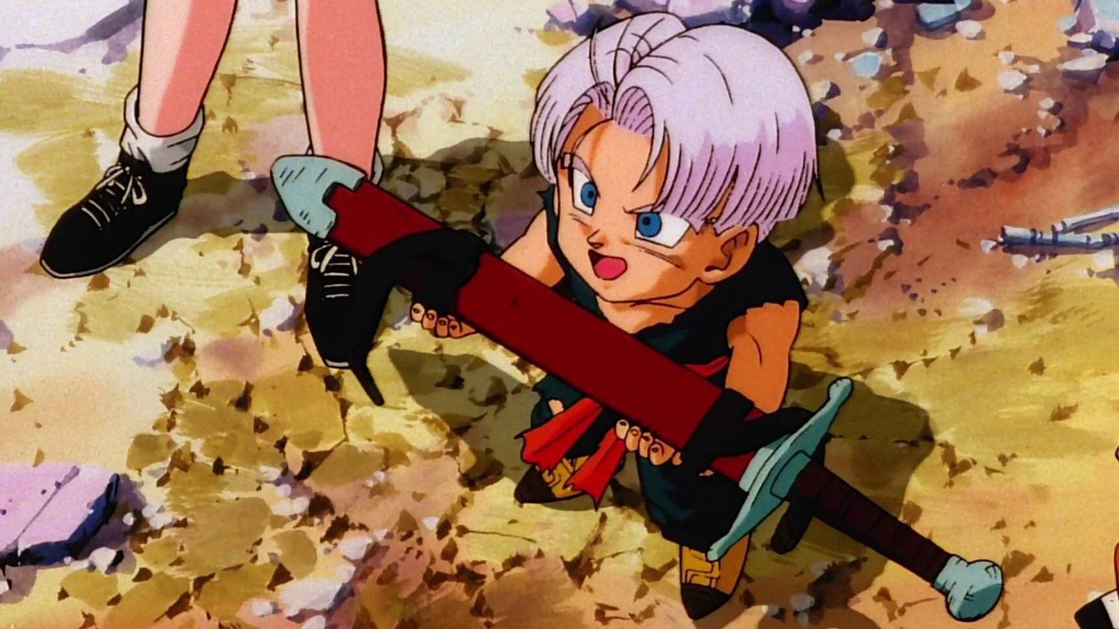 Dragon Ball: Where Did Trunks Get His Sword?