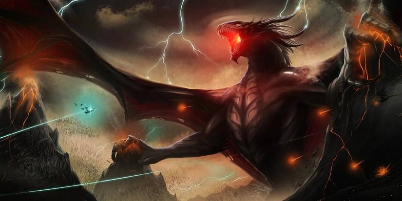 Ancalagon Lord of the Rings: The Five Dragons of Middle-earth, Ranked