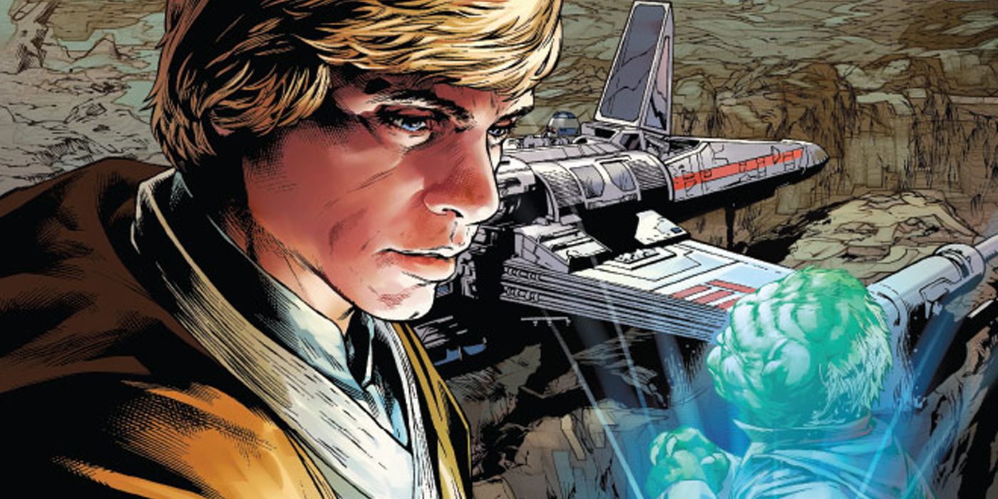 Star Wars Teases a New Jedi Master for Luke Skywalker | CBR