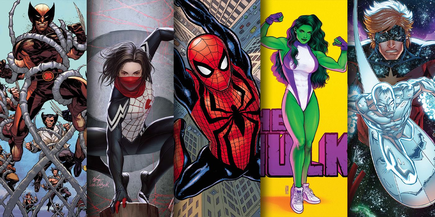 New She-Hulk, Spider-Man and Wolverine Series Lead Next Weeks Marvel  Releases