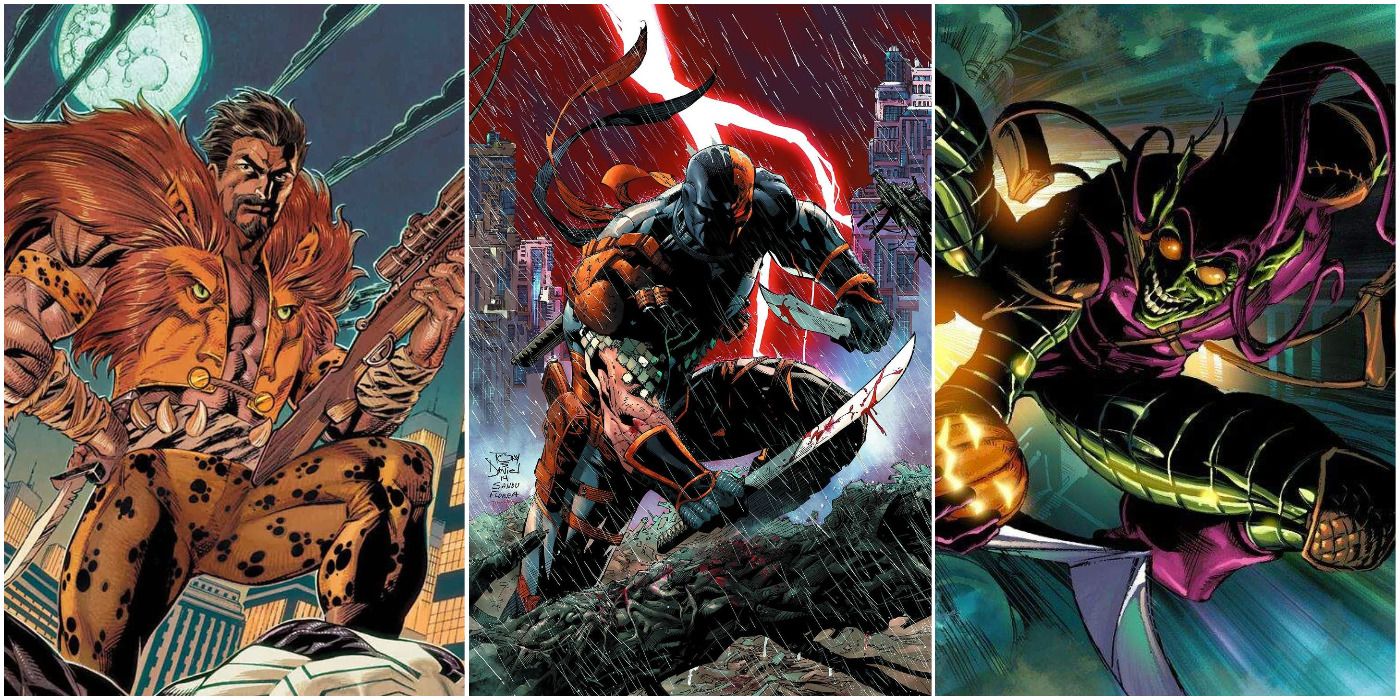10 Strongest Marvel Villains Deathstroke Could Beat