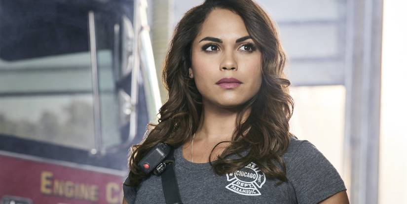 Chicago Fire Monica Raymund