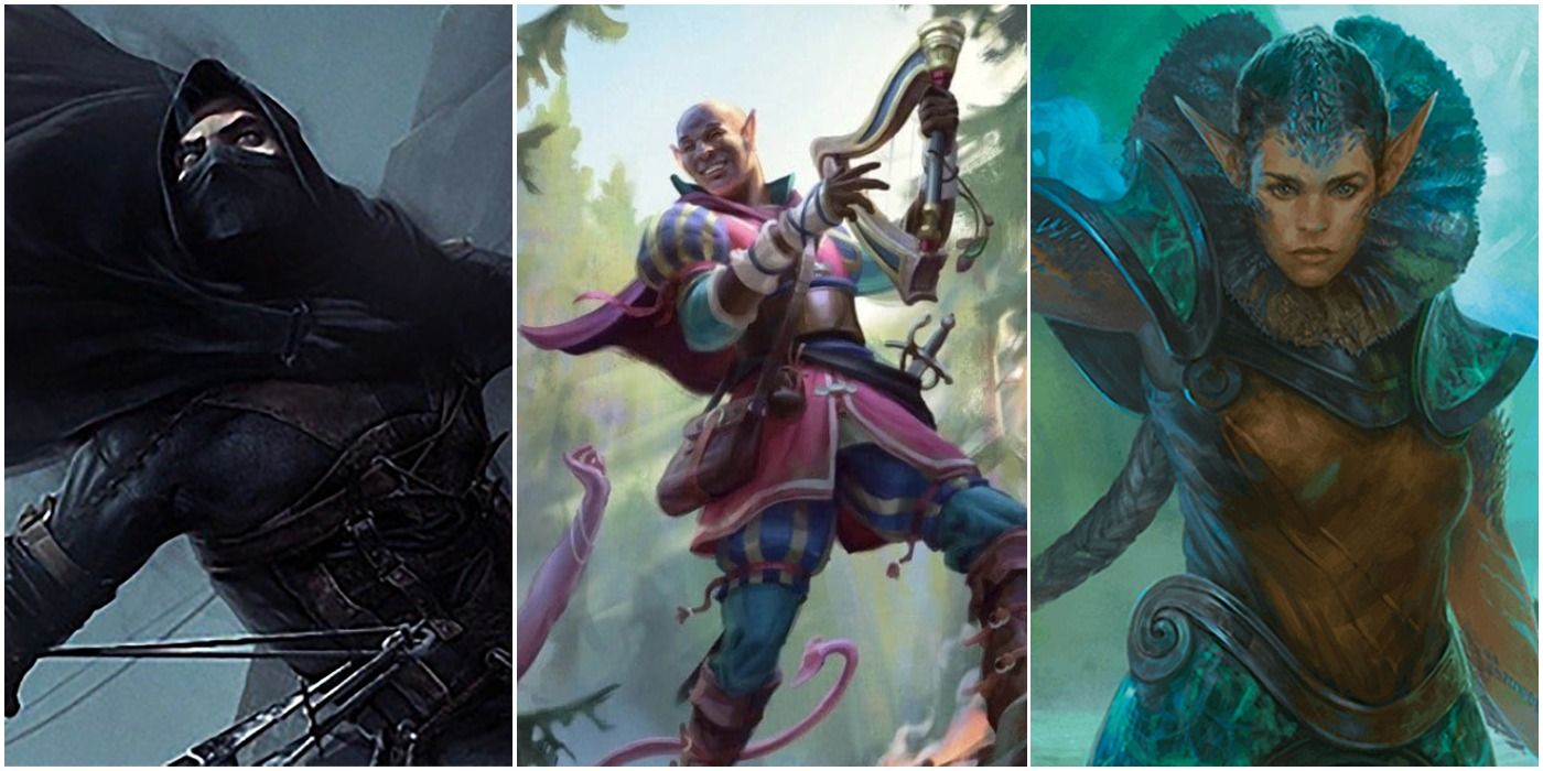 Dungeons & Dragons Classes Icons トレーナー Every D\u0026D 5e Class, Ranked By Versatility