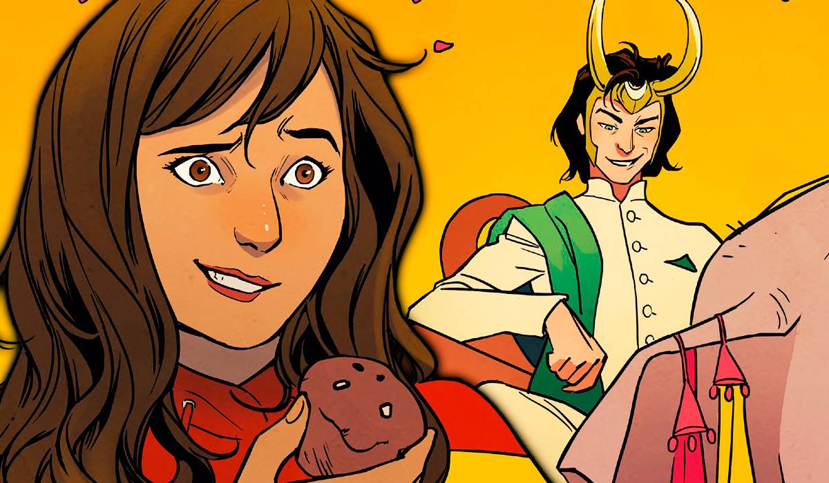 Comic Lucht Leanúna Loki