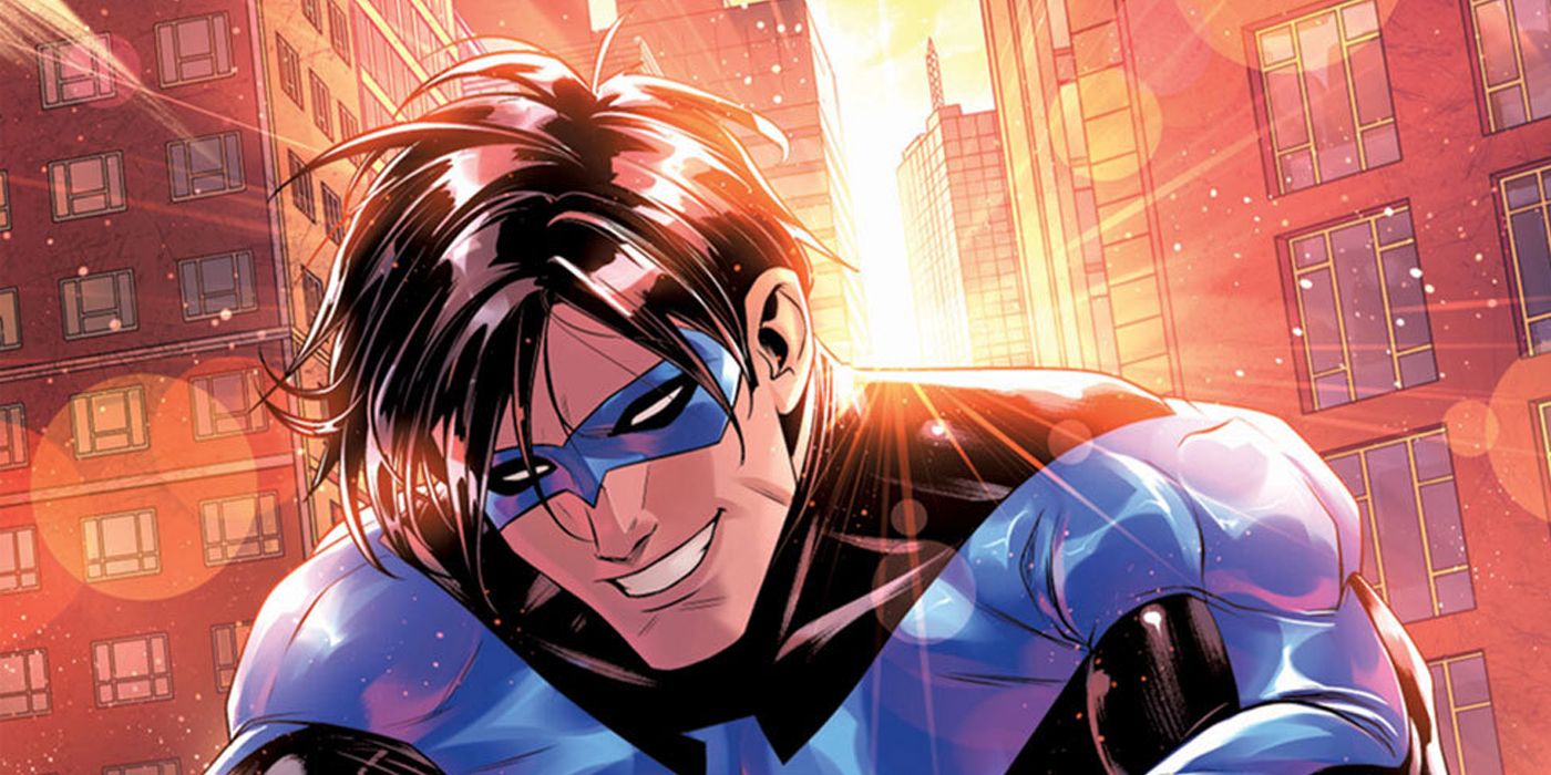 Nightwing's New 'Partner' Bitewing Gets Her First Costume on an Adorable Cover