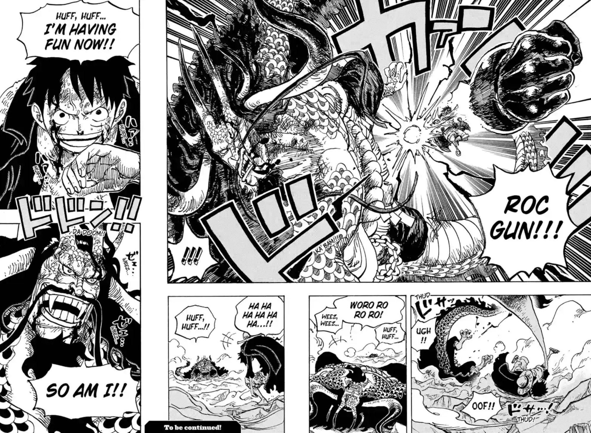One Piece Chapter 1036 Recap Spoilers Bushido Is The Way Of Death