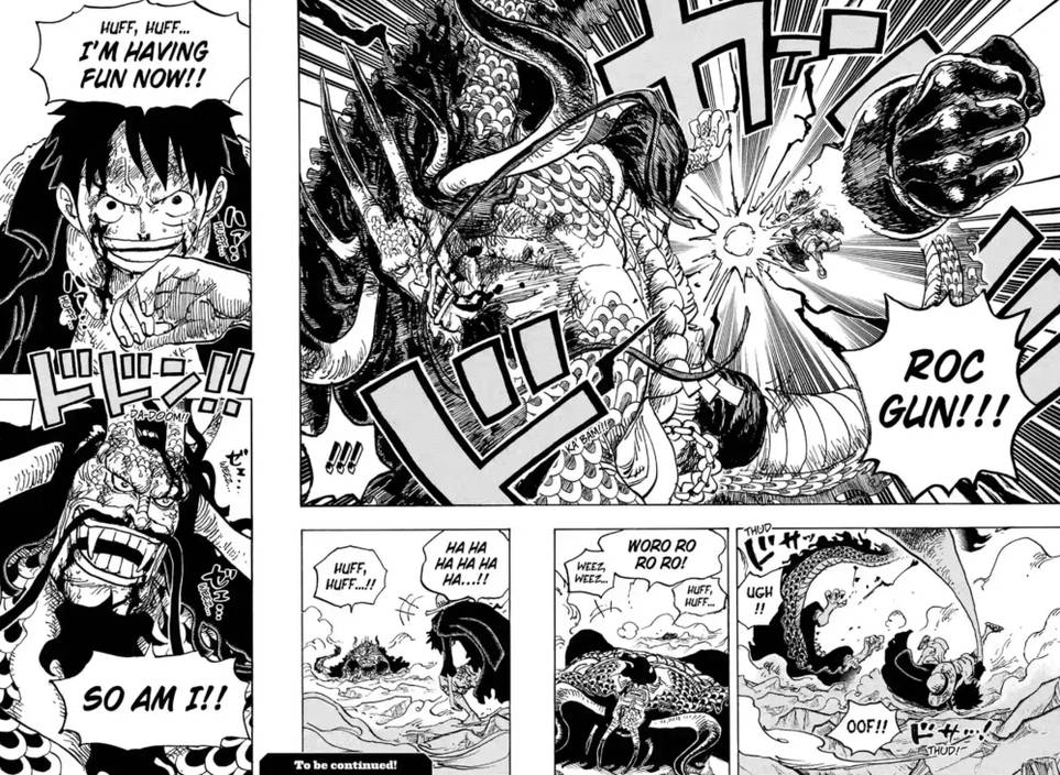 One Piece Chapter 1036 Recap Spoilers Bushido Is The Way Of Death One Piece Chapter 1036 Recap Spoilers Bushido Is The Way Of Death