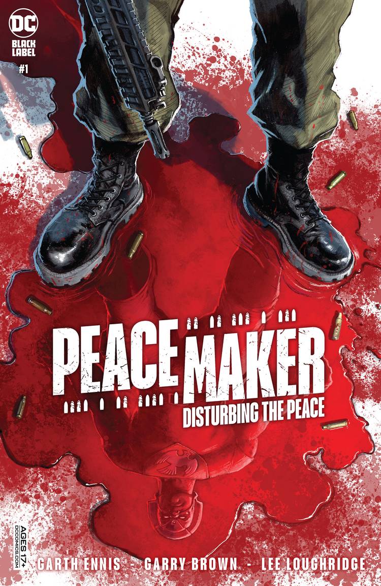 DC Gives Peacemaker a Gruesome New Origin
