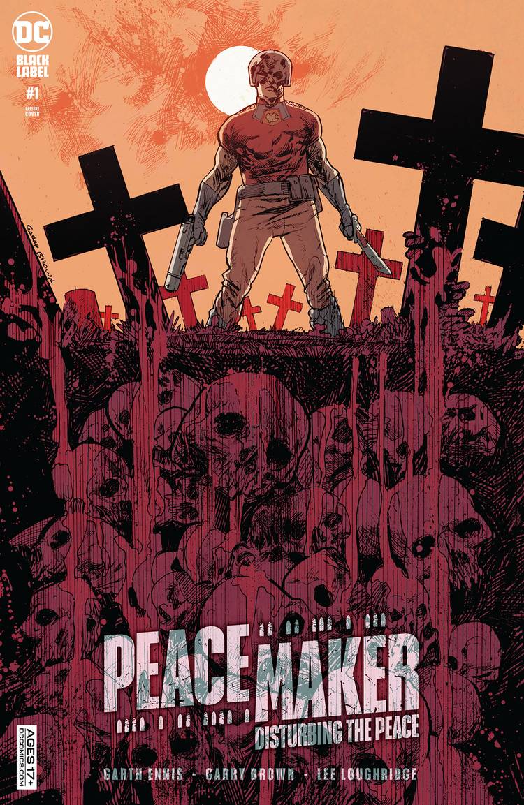 DC Gives Peacemaker a Gruesome New Origin