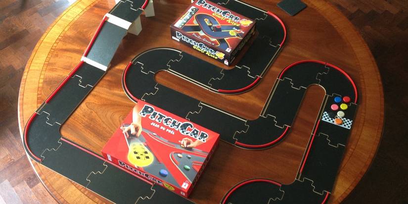Character Racing Board Game 10 Best Racing Board Games, Ranked