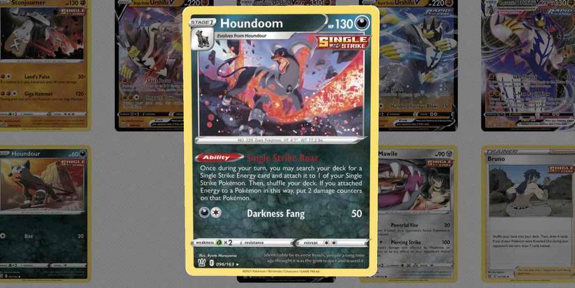 how to pokemon card battle 091/066 Bloodmoon Ursaluna ex SAR SV5a Crimson Haze main image 1