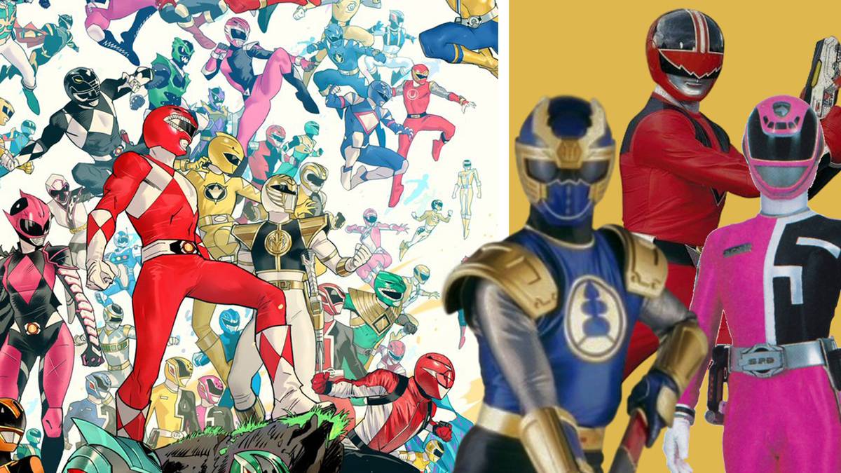 10 Power Rangers Shows That Deserve Their Own Comic Books