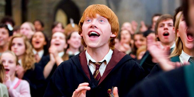 10 Ron Weasley Book Quotes That Were Cut From the Harry Potter Movies