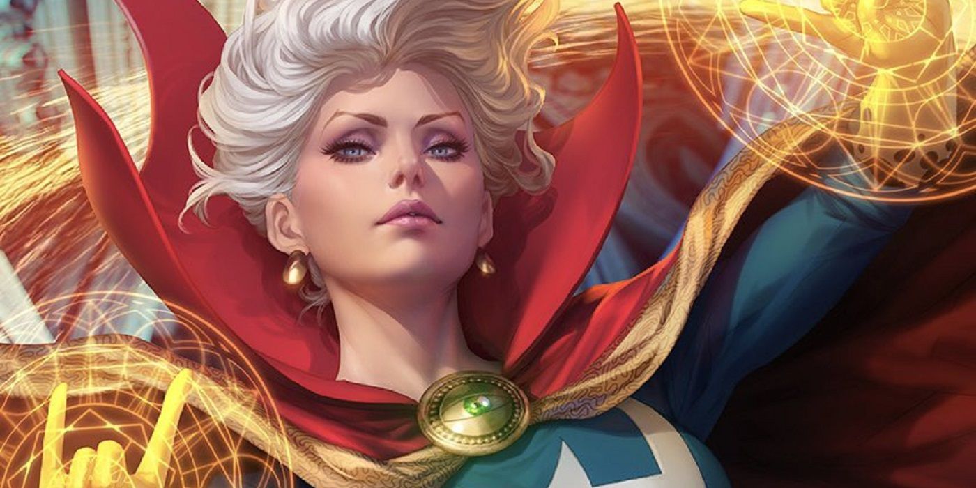 Marvel's New Sorceress Supreme Comes to Life in Artgerm's Amazing...