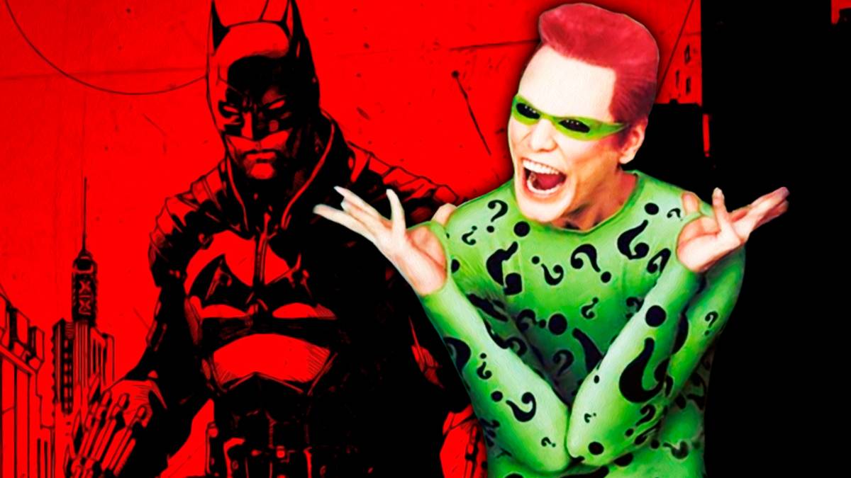 Jim Carrey, Batman McFarlane DC Multiverse The Riddler (Batman