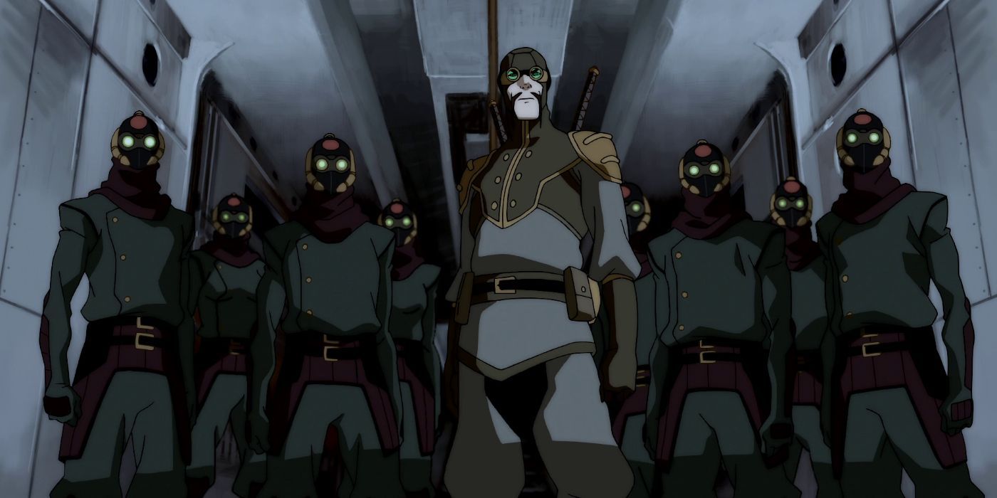 The Equalist from Legend Of Korra 1