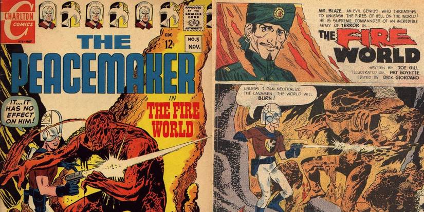 10 Best Weapons & Gadgets In Peacemaker's Arsenal, Ranked