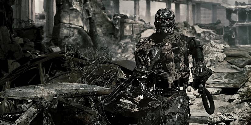 Terminator R400 Strongest Robots in the Terminator Franchise, Ranked