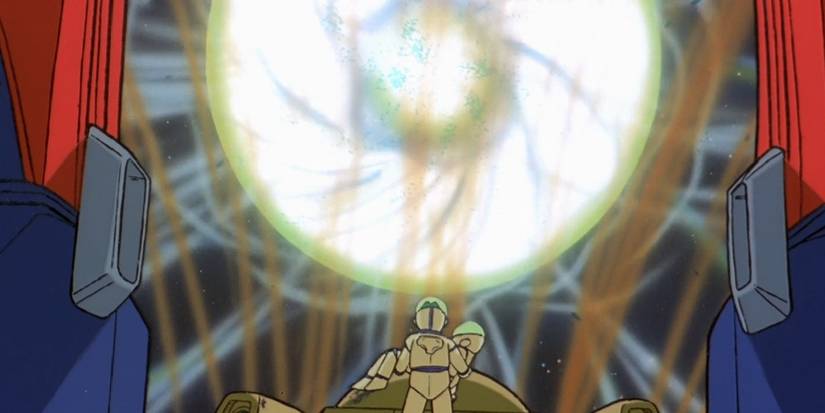 An explosion leads to the apocalypse in The Ideon: Be Invoked.