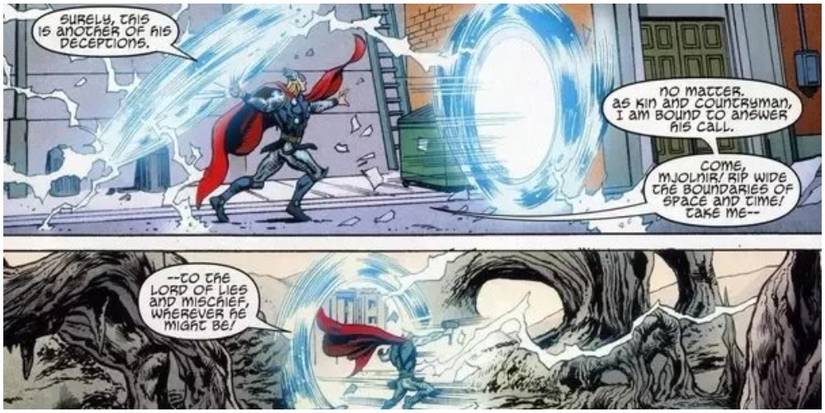 Marvel: 8 Powers Thor Technically Has (But Rarely Uses)