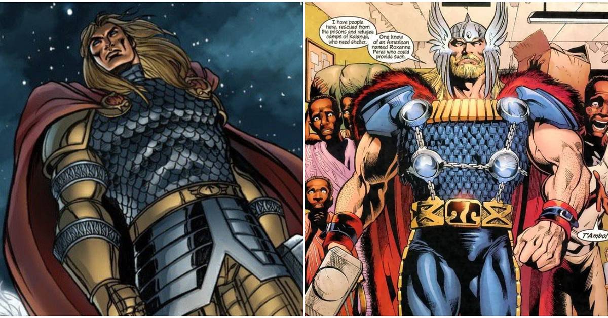 Thor Fo Thor Comics Superpowers